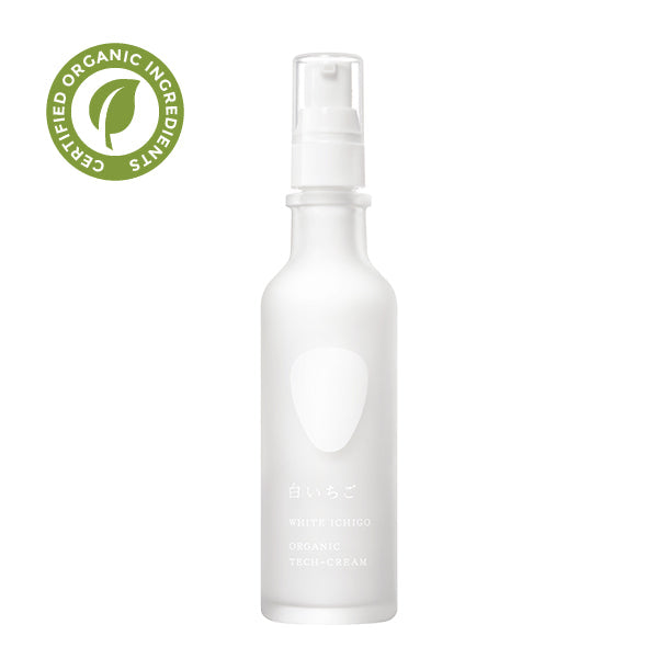 WHITE ICHIGO Organic Tech-Cream