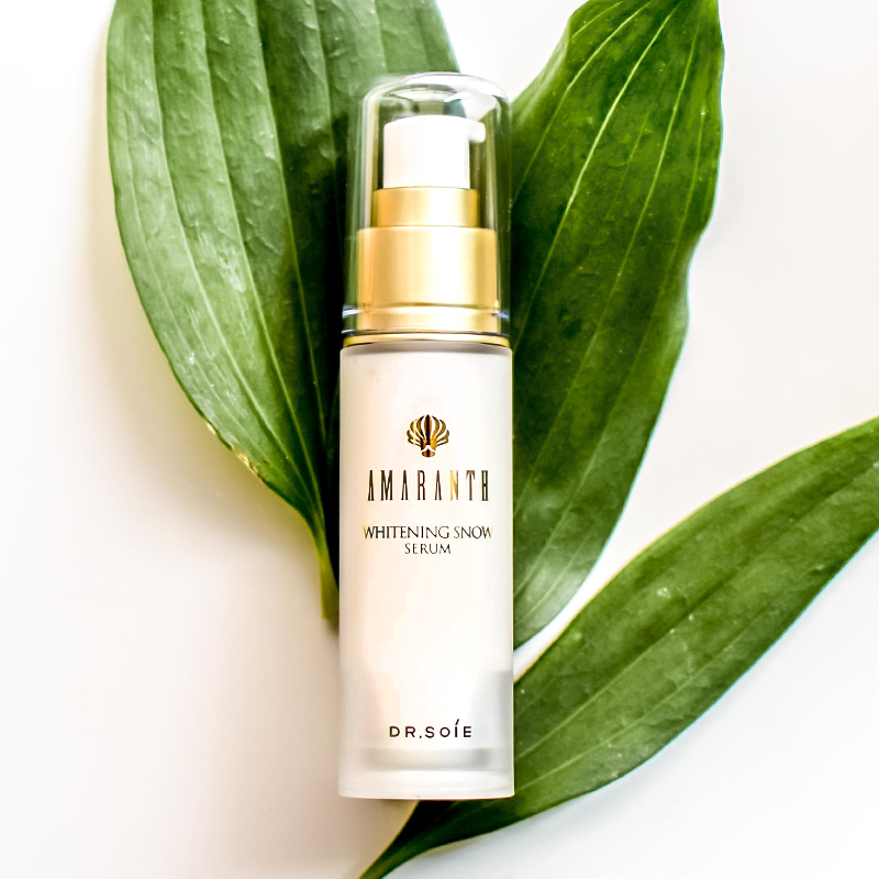 AMARANTH Whitening Snow Serum for dark spots japanese skincare products bare japan