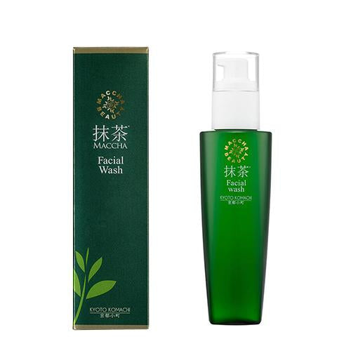 KYOTO KOMACHI Matcha Beauty Facial Wash