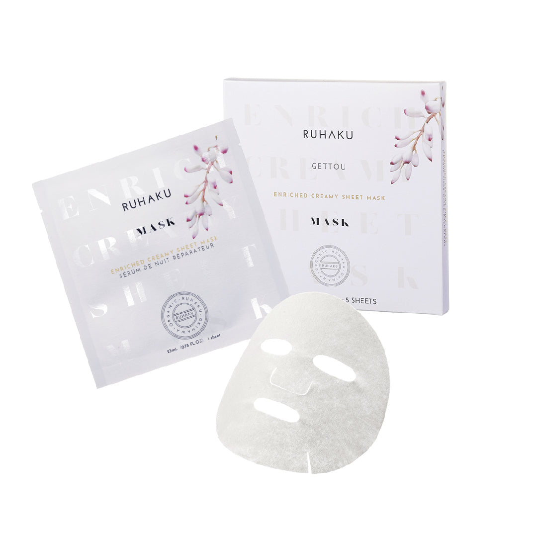 Organic Japanese Skincare Face Masks