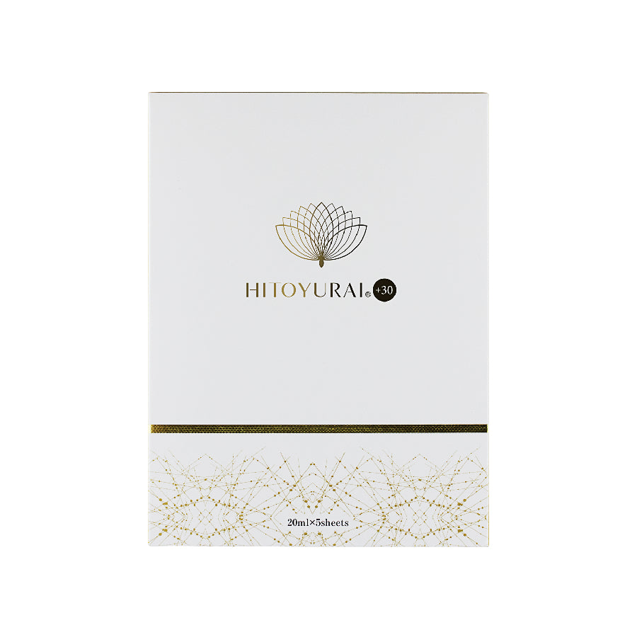 Beauty Ninja | HITOYURAI + 30 Premium Mask with stem cells