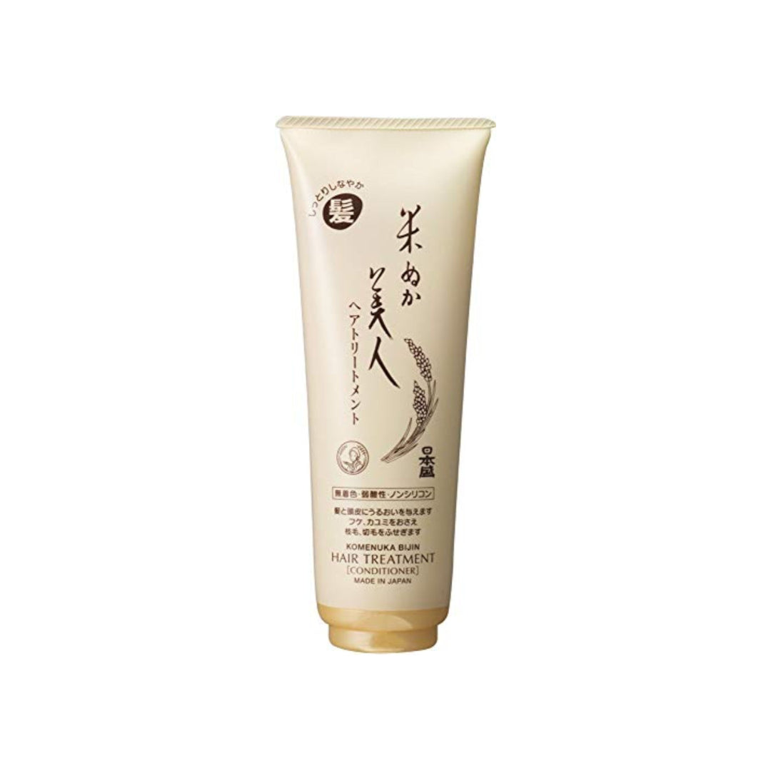 Komenuka Bijin Hair Conditioning Treatment with rice bran