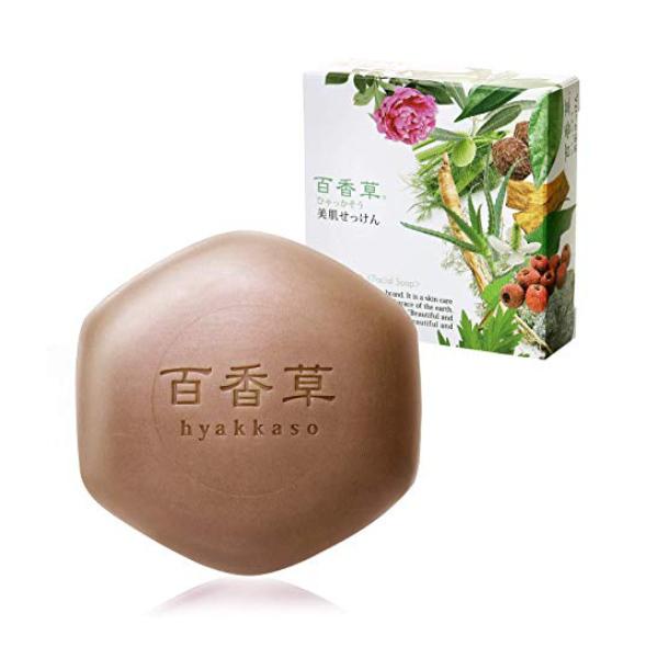HYAKKASO Natural Acne Face Wash Soap