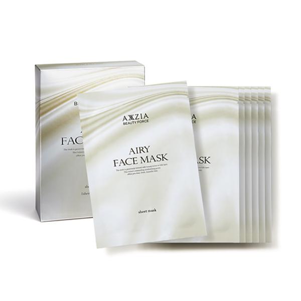 AXXZIA Beauty Force Airy Face Mask (7 pcs)