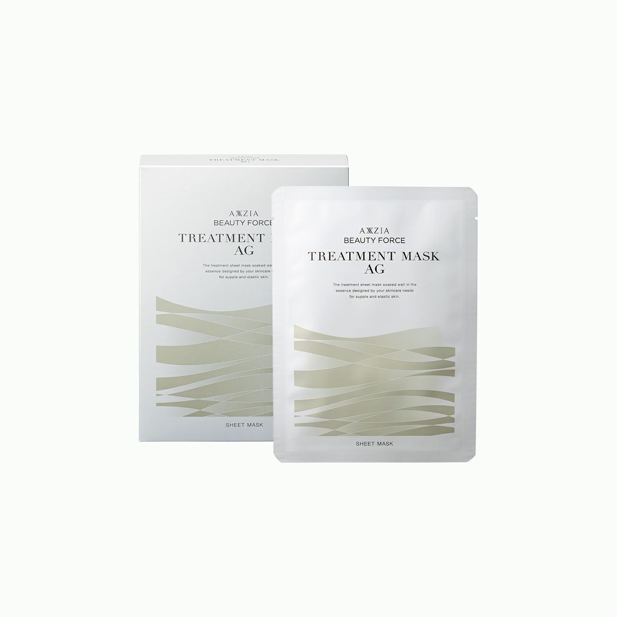 AXXZIA Beauty Force Treatment Mask AG (7 pcs)