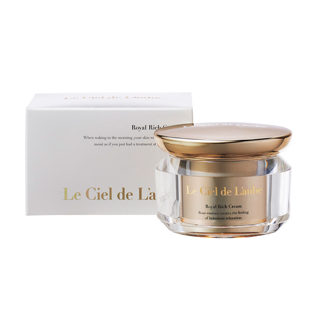 AXXZIA Le Ciel De L'Aube Royal Rich Cream