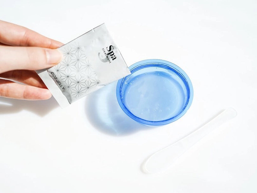 Spa Treatment CO2 Jelly Face Mask