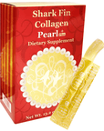 Ginza Tomato Shark Fin Collagen Genuine Pearl Plus Jelly Supplement