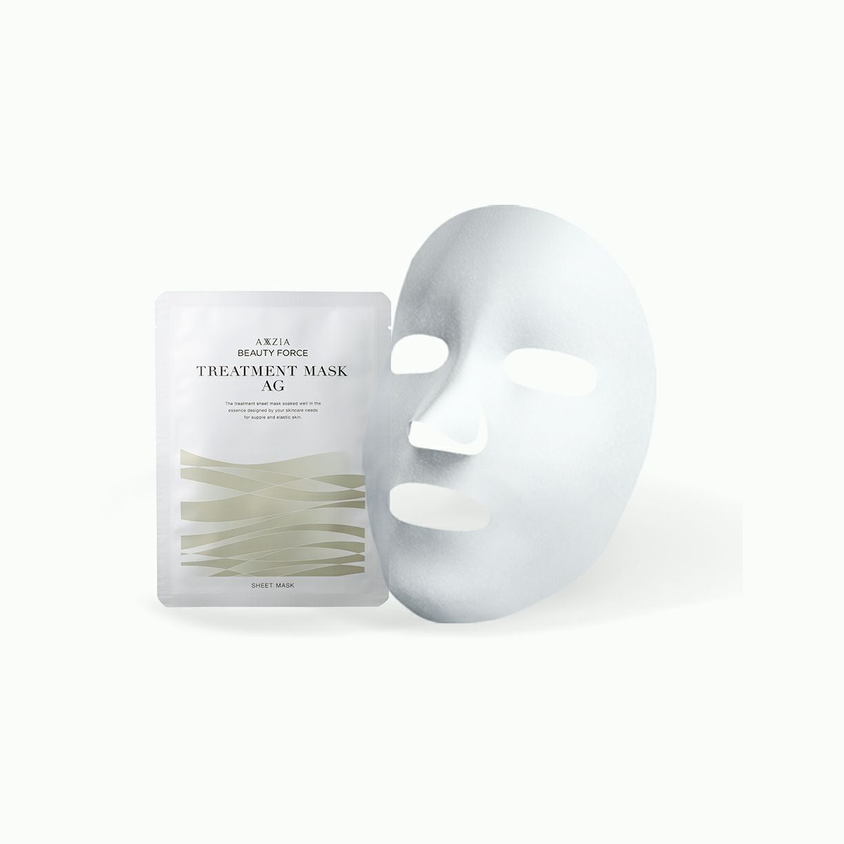 AXXZIA Beauty Force Treatment Mask AG (7 pcs)