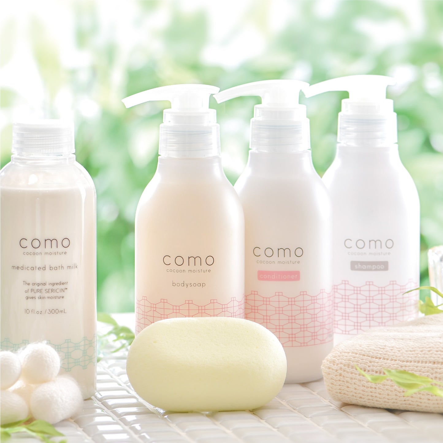 COMOACE Cocoon Moisture Shampoo