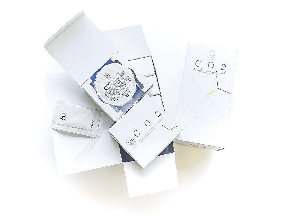 Spa Treatment CO2 Jelly Face Mask