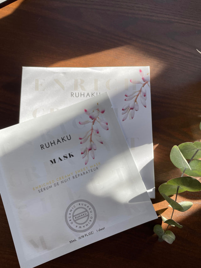 Organic Japanese Skincare Face Masks
