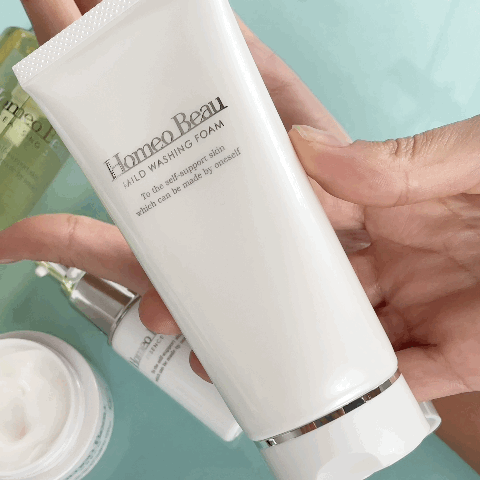 Homeo Beau Moisture Washing Foam
