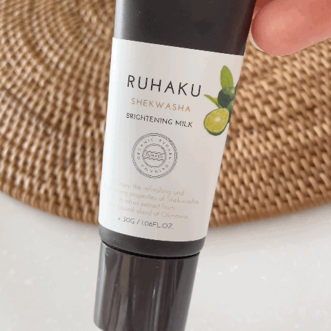 RUHAKU Shekwasha Brightening Milk Cream