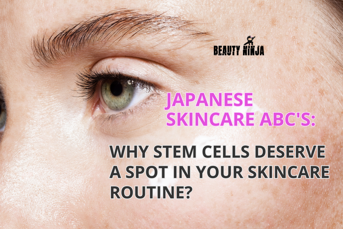 Japanese Skincare ABC's: Why Stem Cells Deserve a Spot in Your Skincare Routine?