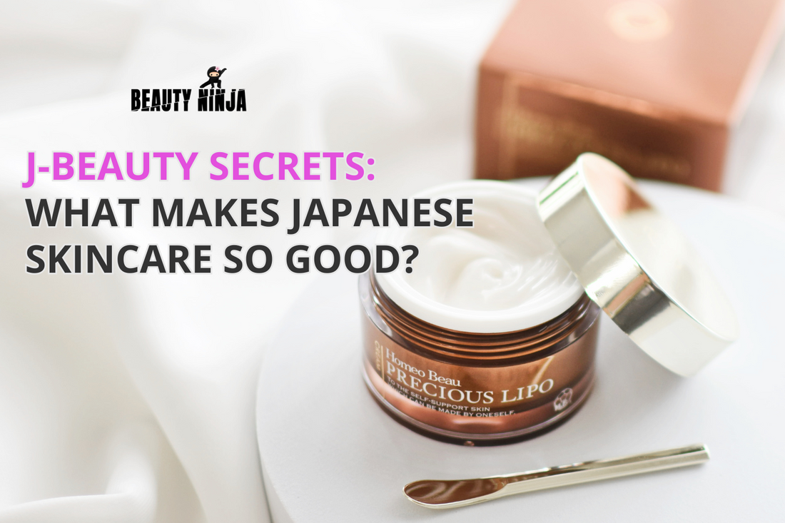 J-Beauty Secrets: What Makes Japanese Skincare So Good?