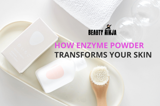 How Enzyme Powder Transforms Your Skin