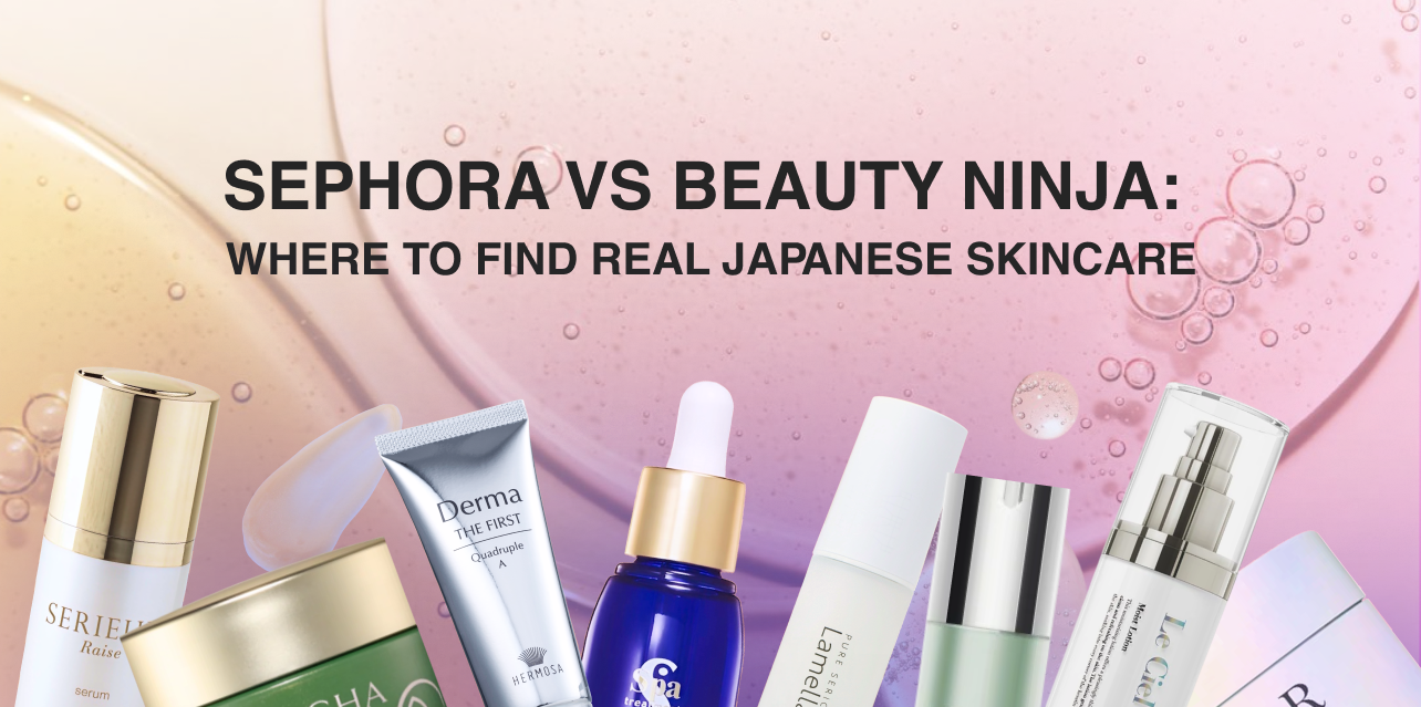 Beauty Ninja vs Sephora