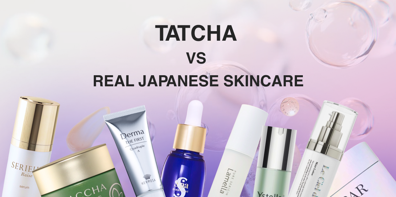 Tatcha vs Real Japanese Skincare