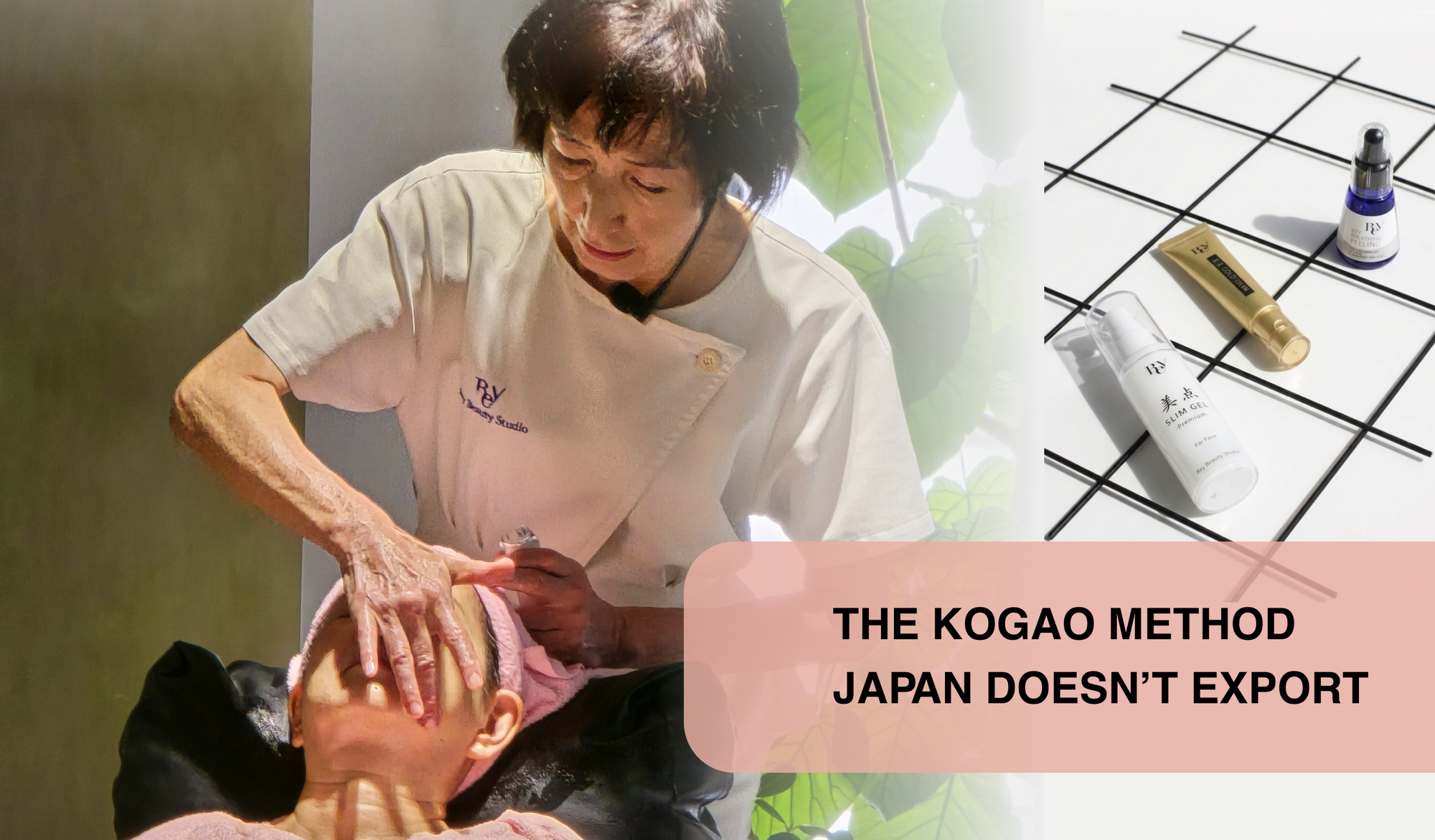 The Japanese Facial Sculpting Method Behind Lifted, Defined Faces