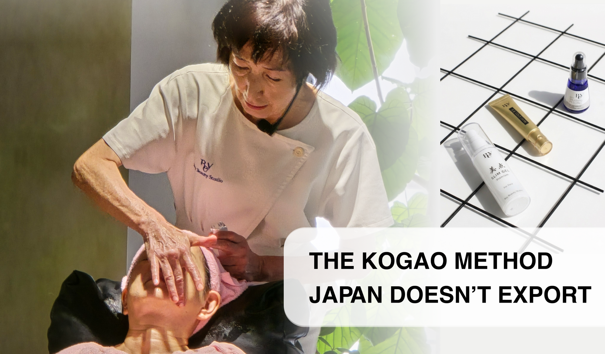 The Japanese Facial Sculpting Method Behind Lifted, Defined Faces