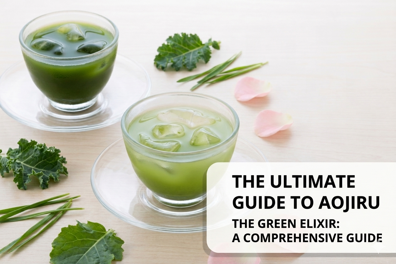 The Green Elixir: A Comprehensive Guide to Aojiru Health Drink