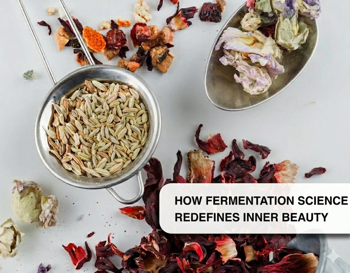 How Fermentation Science Redefines Inner Beauty