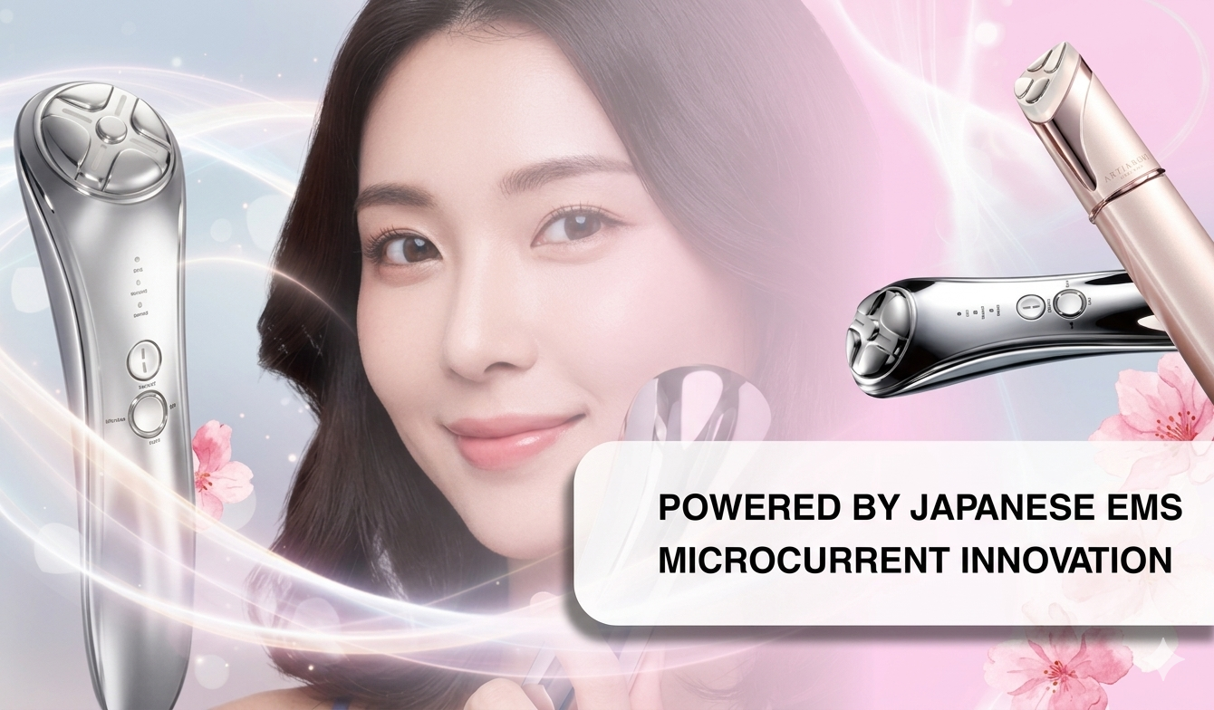 ⚗️ The Science Behind Face Lifting at Home (According to Tokyo Labs)
