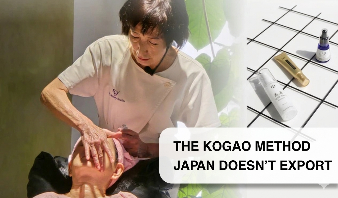 The Japanese Facial Sculpting Method Behind Lifted, Defined Faces