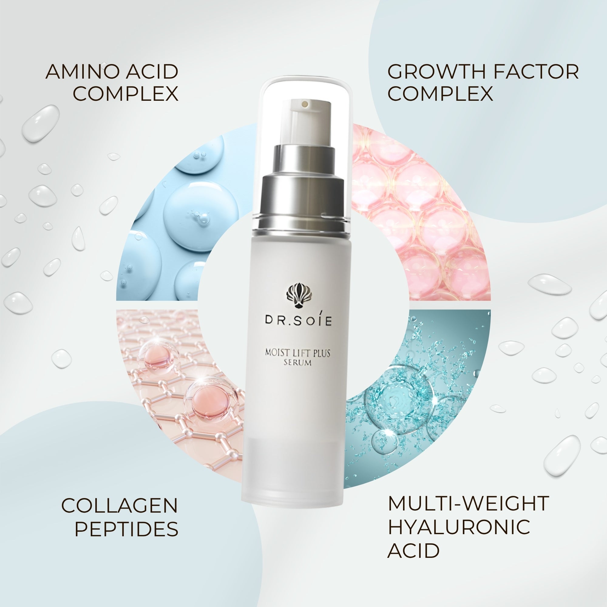 Dr.Soie AMARANTH Moist Lift Plus Serum