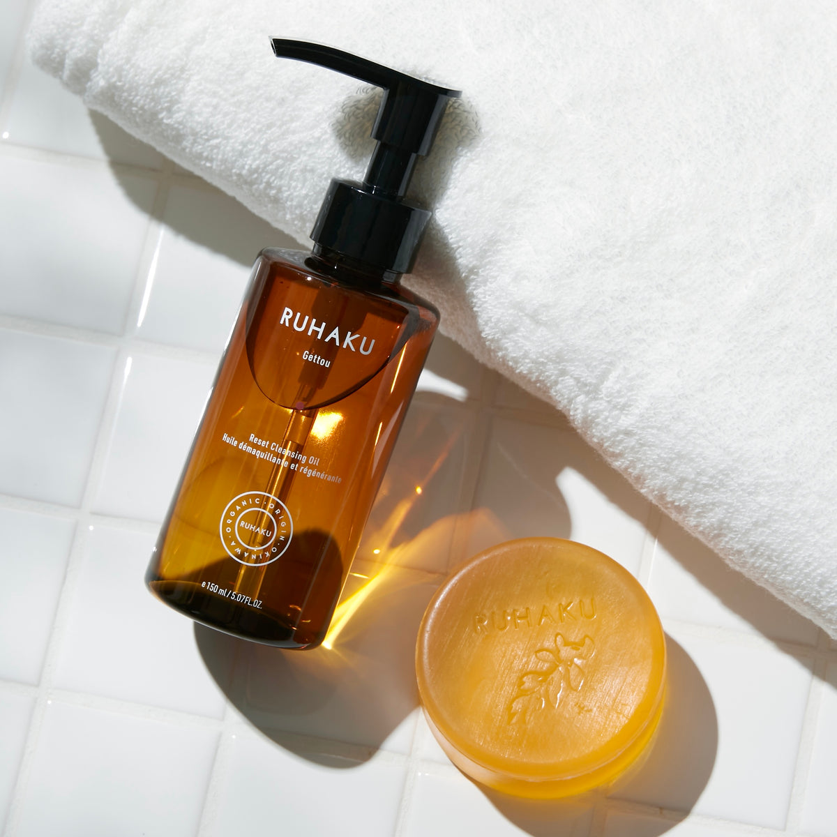 RUHAKU Gettou Reset Cleansing Oil