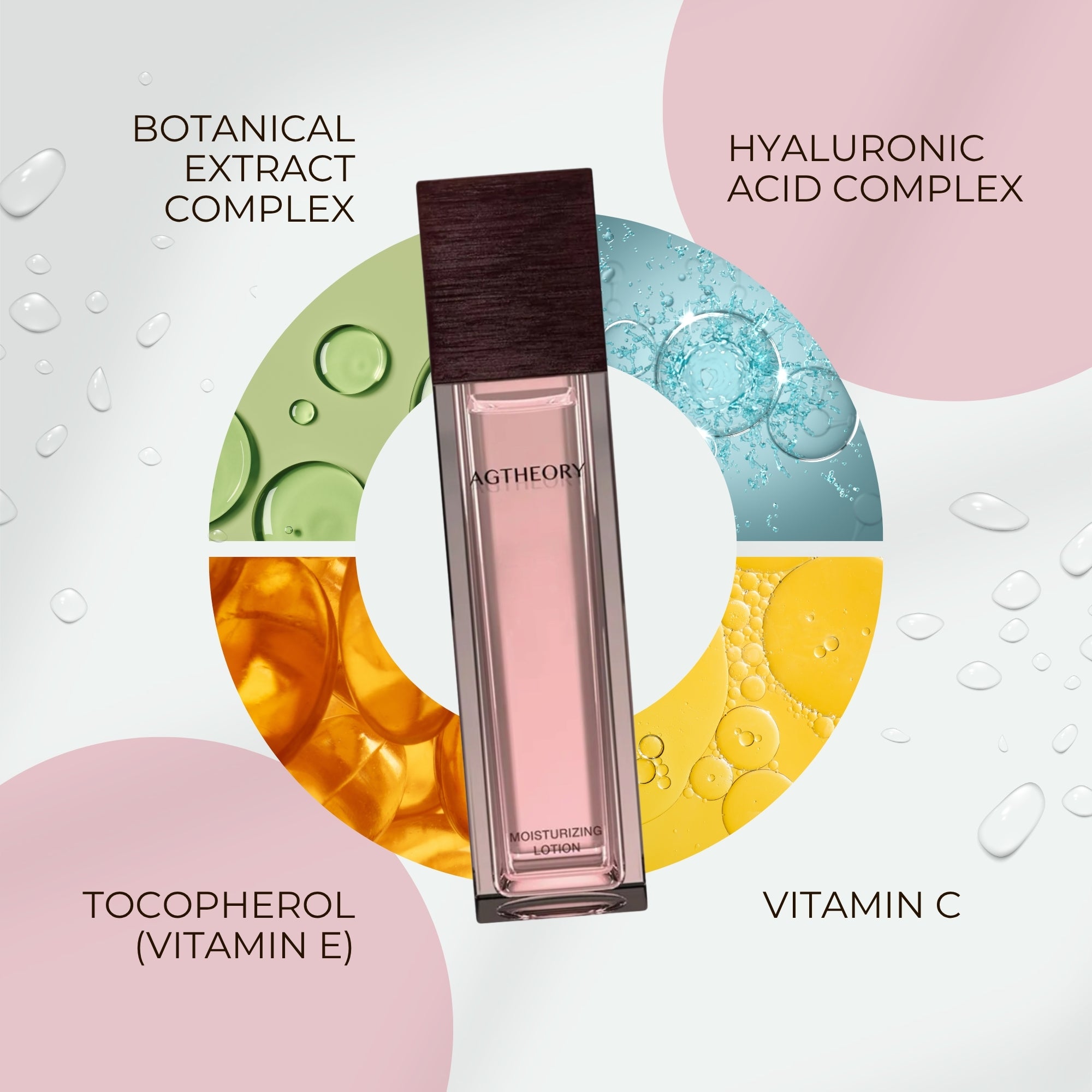 AXXZIA AGTHEORY Moisturizing Lotion