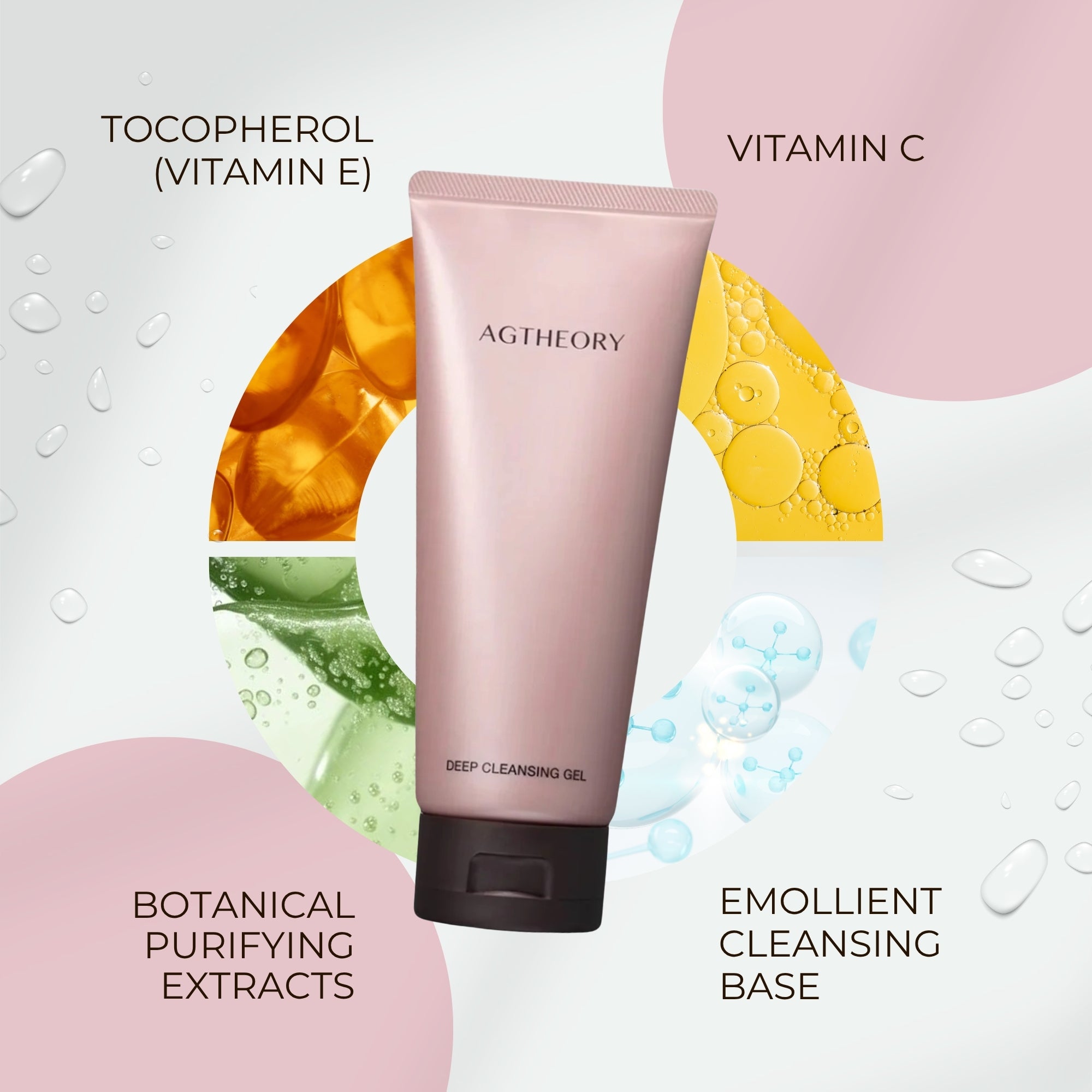 AXXZIA AGTHEORY Deep Cleansing Gel