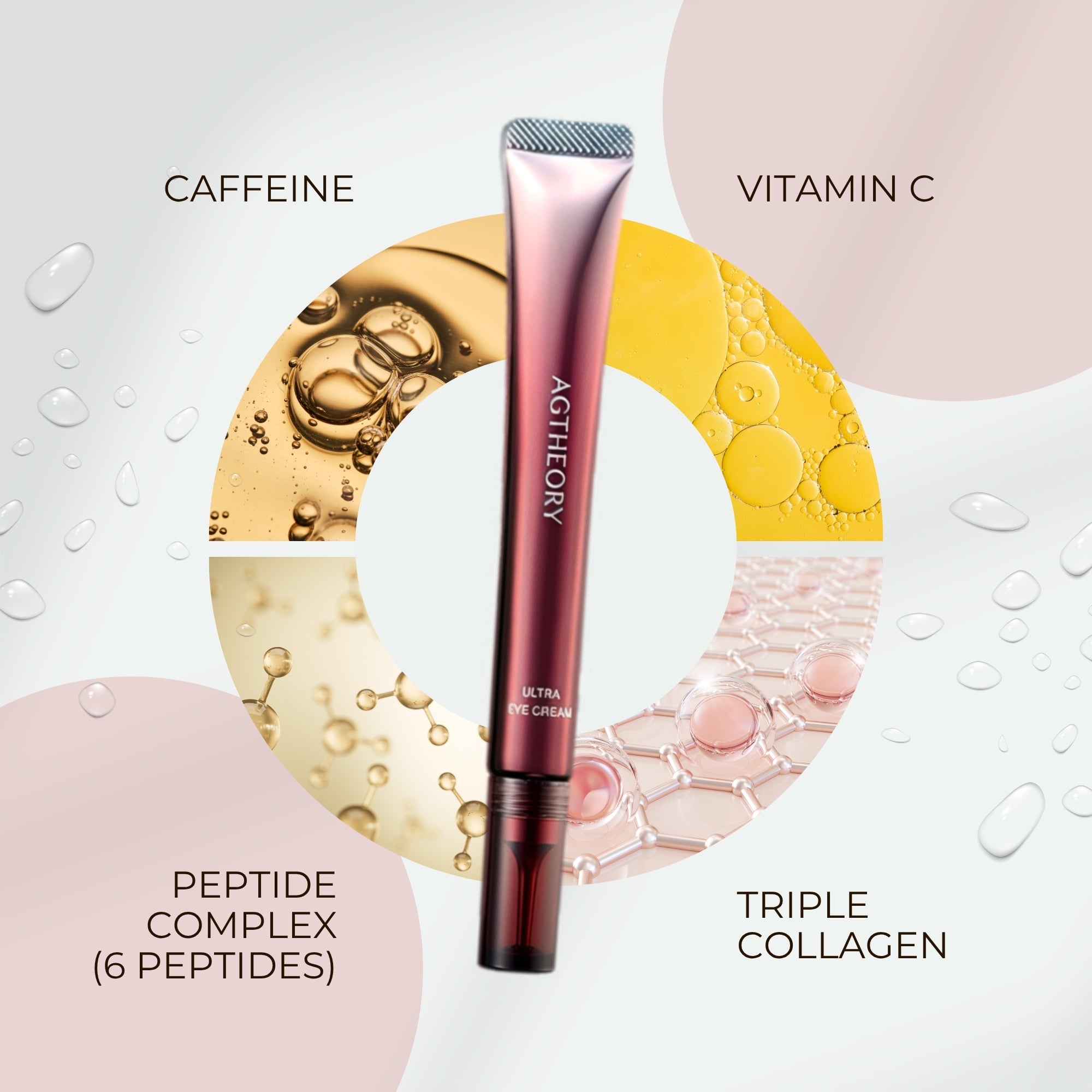 コスメ Axxzia AGTHEORY ULTRA EYE CREAM – Beauty Ninja
