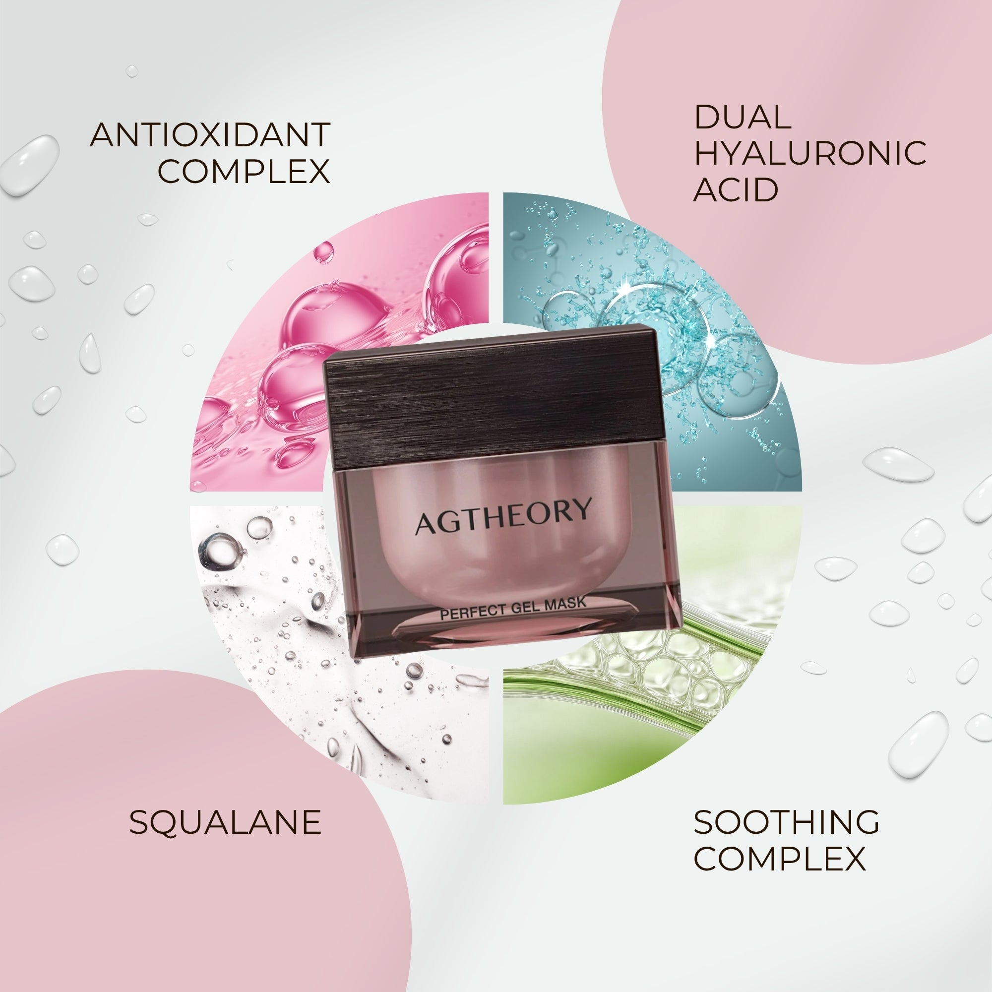 AXXZIA AGTHEORY Perfect Gel Mask – Beauty Ninja