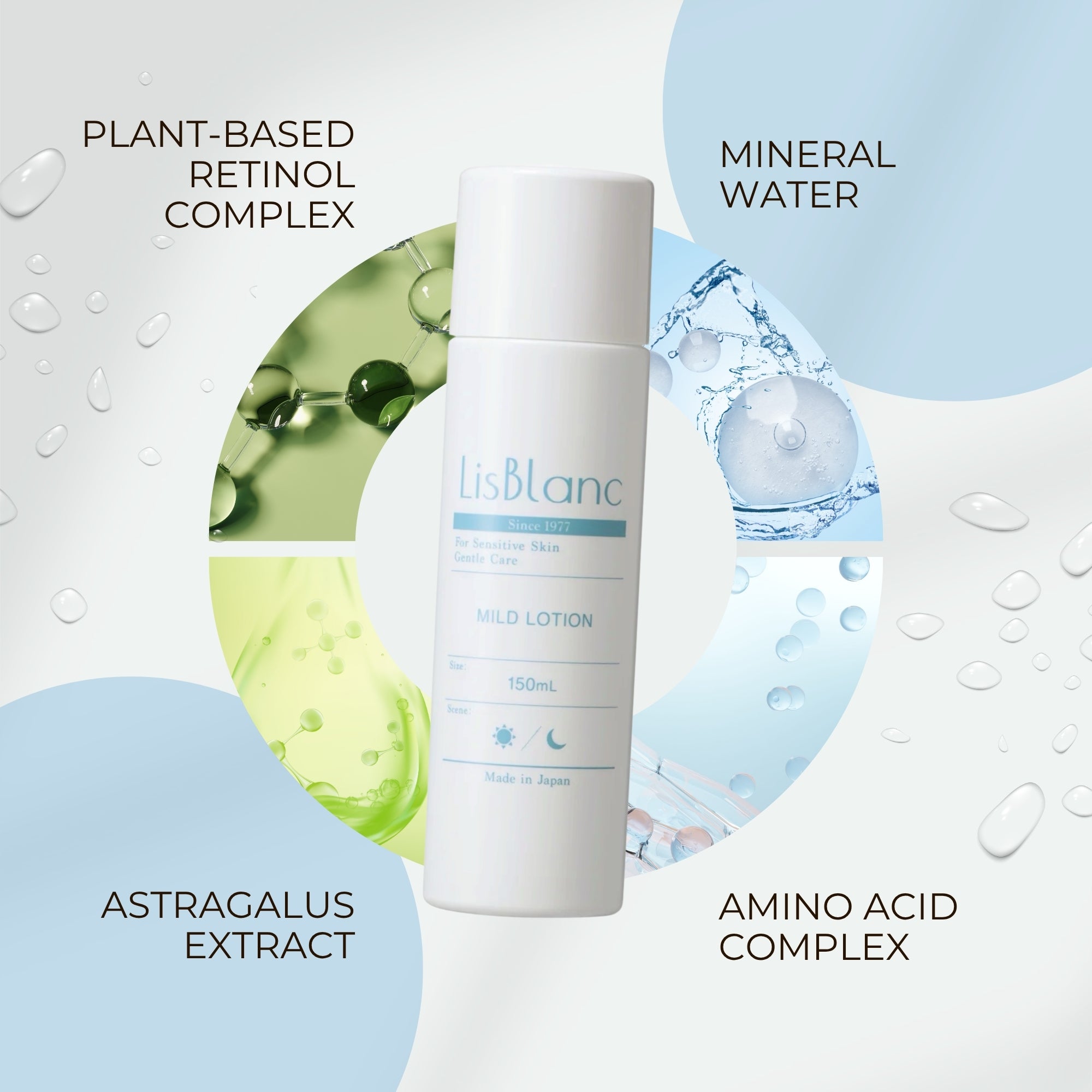AXXZIA LisBlanc Mild Lotion