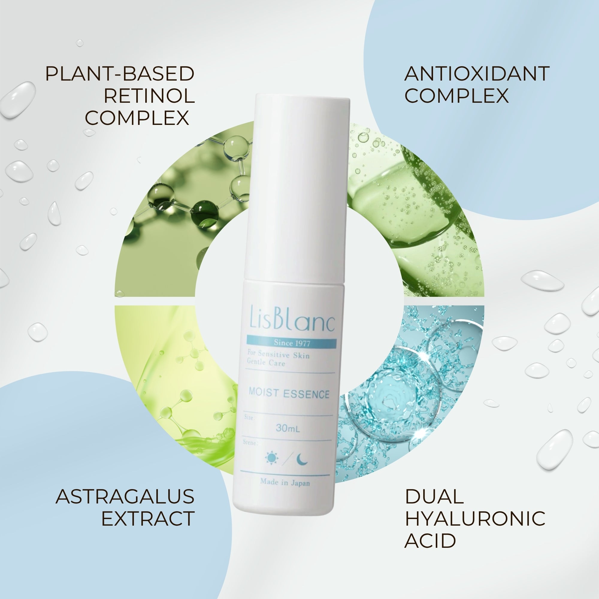 AXXZIA LisBlanc Moist Essence