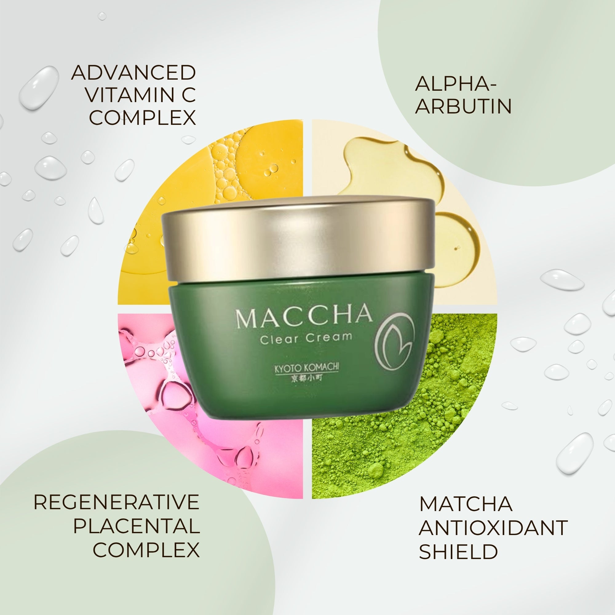 あんちゃまさん専用 フェイスクリーム Beauty Ninja | Matcha Beauty Essence Cream | KYOTO KOMACHI | Buy
