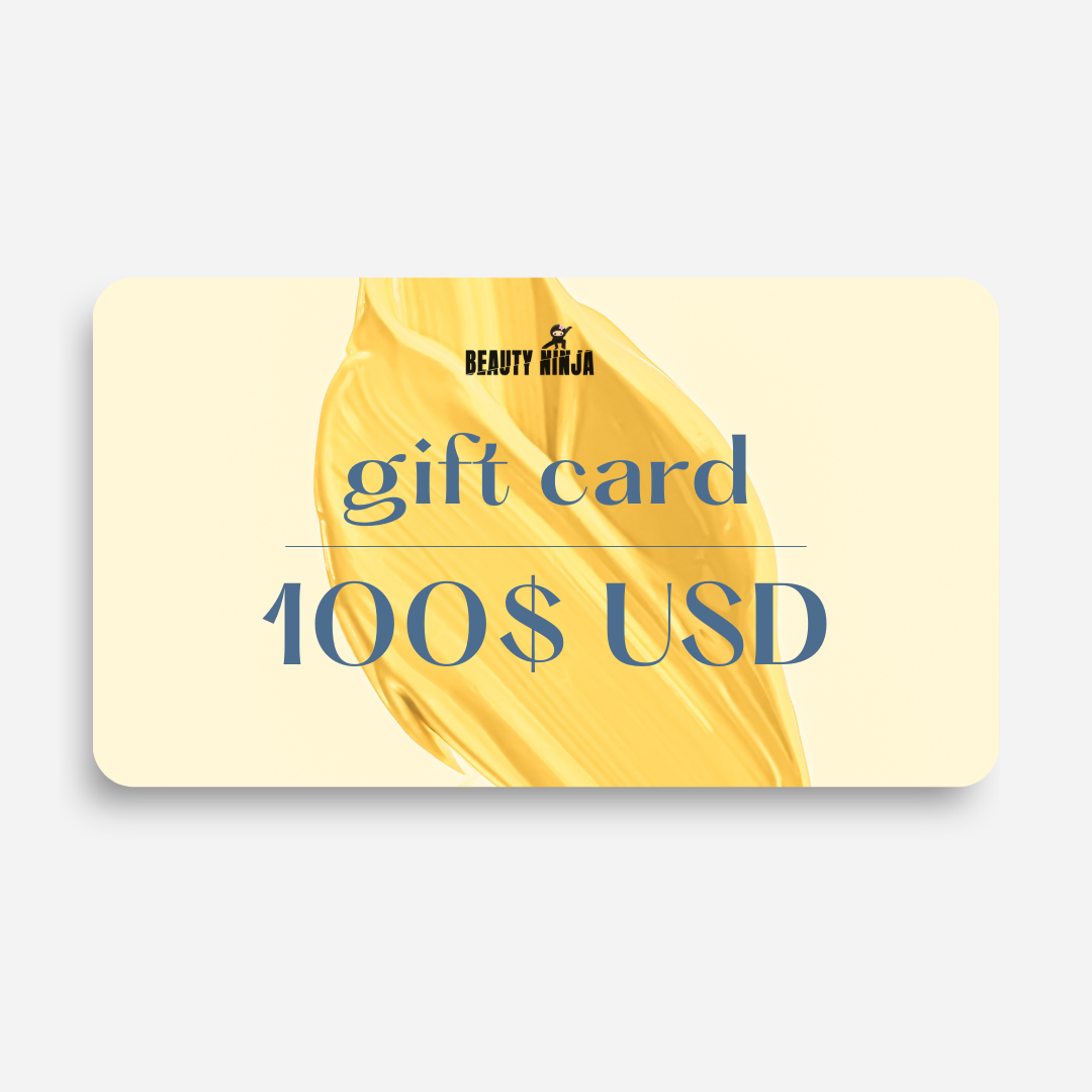 Beauty Ninja eGift Card