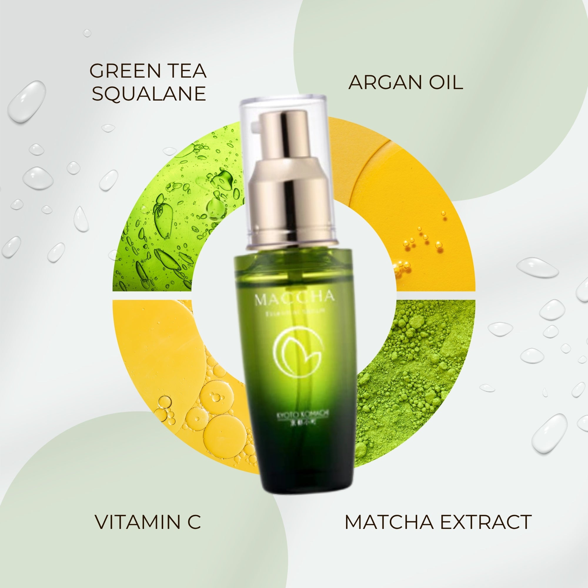 KYOTO KOMACHI MACCHA Clear Essential Serum – Beauty Ninja