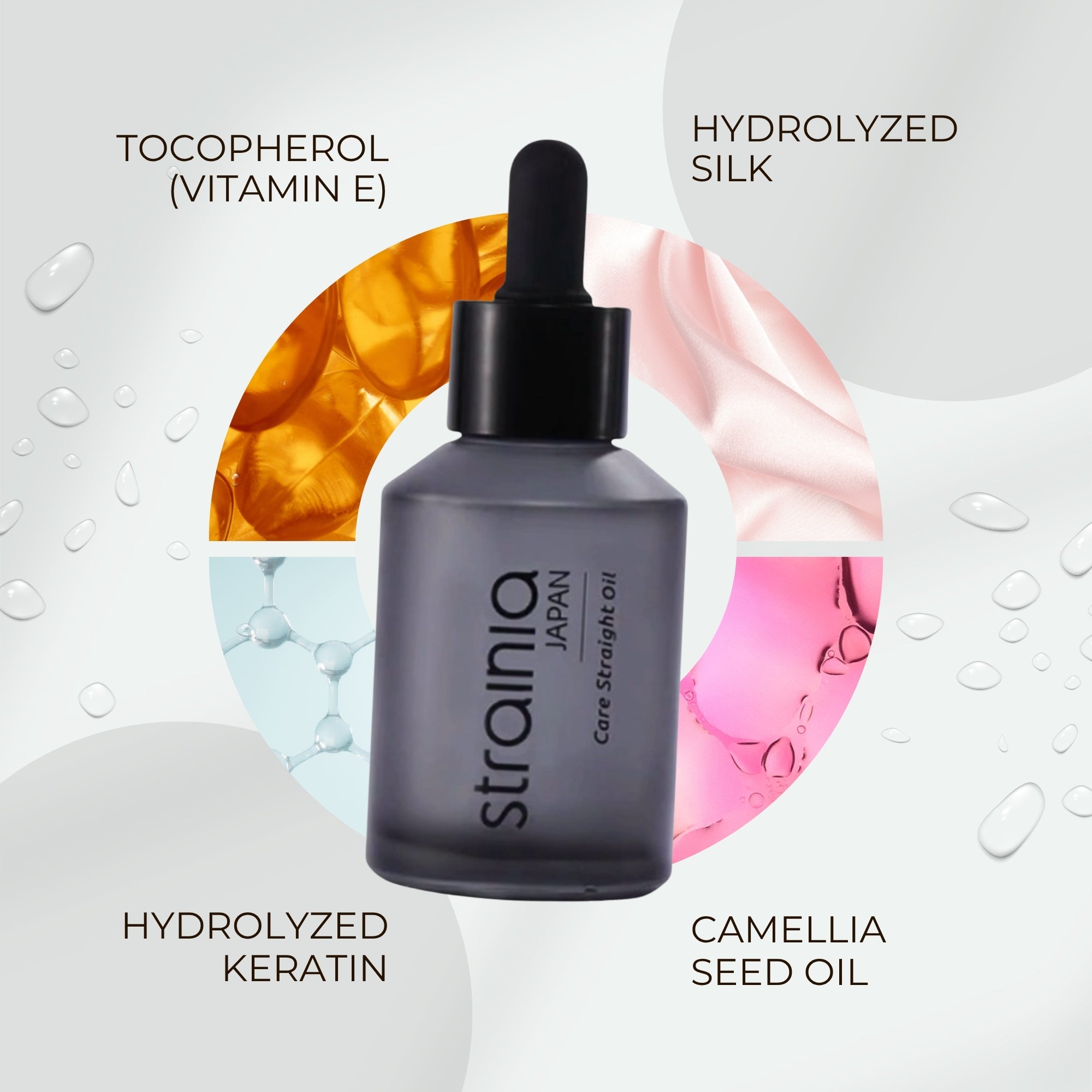 Strainia Care Straight Hair Oil – Beauty Ninja