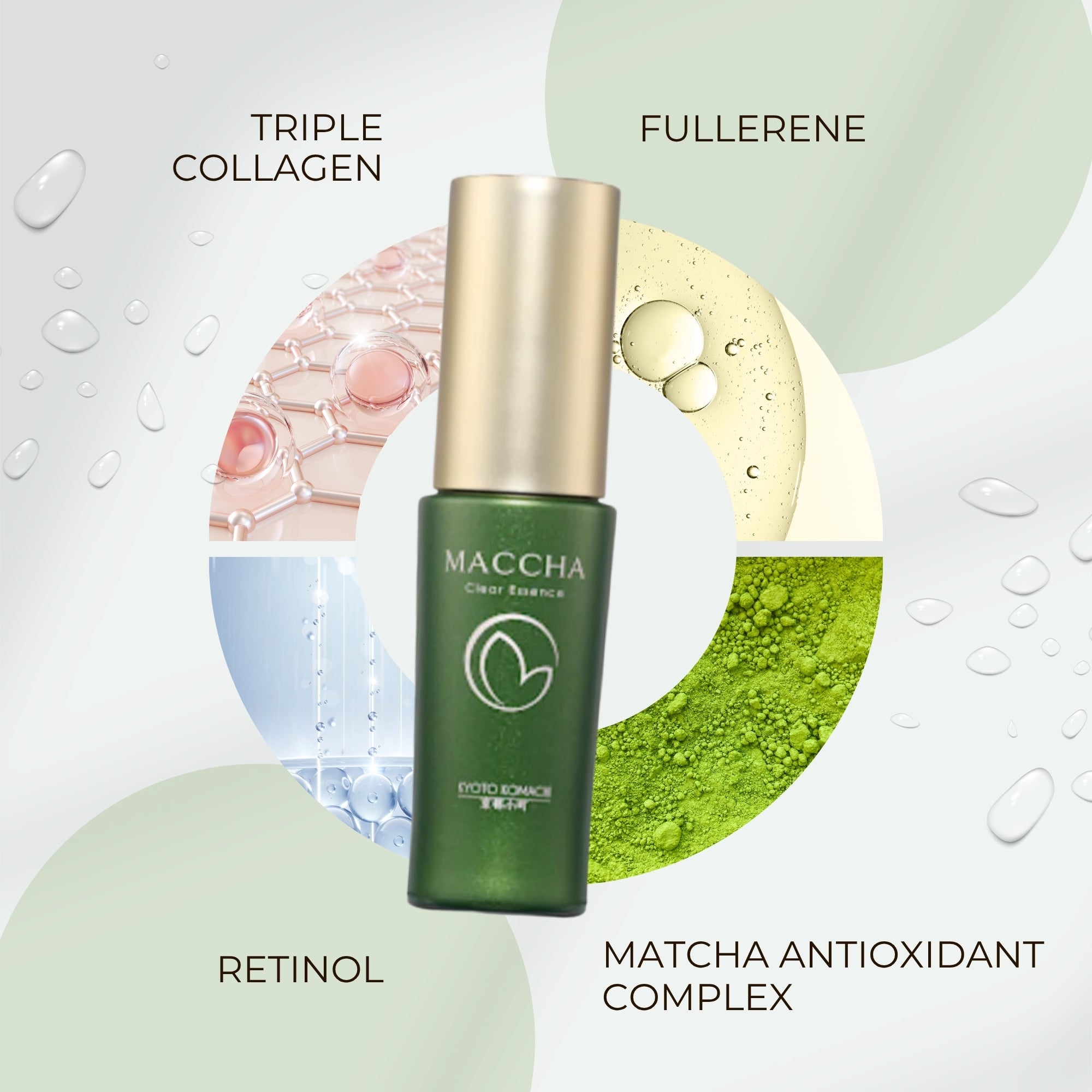 KYOTO KOMACHI MACCHA Beauty Clear Essence