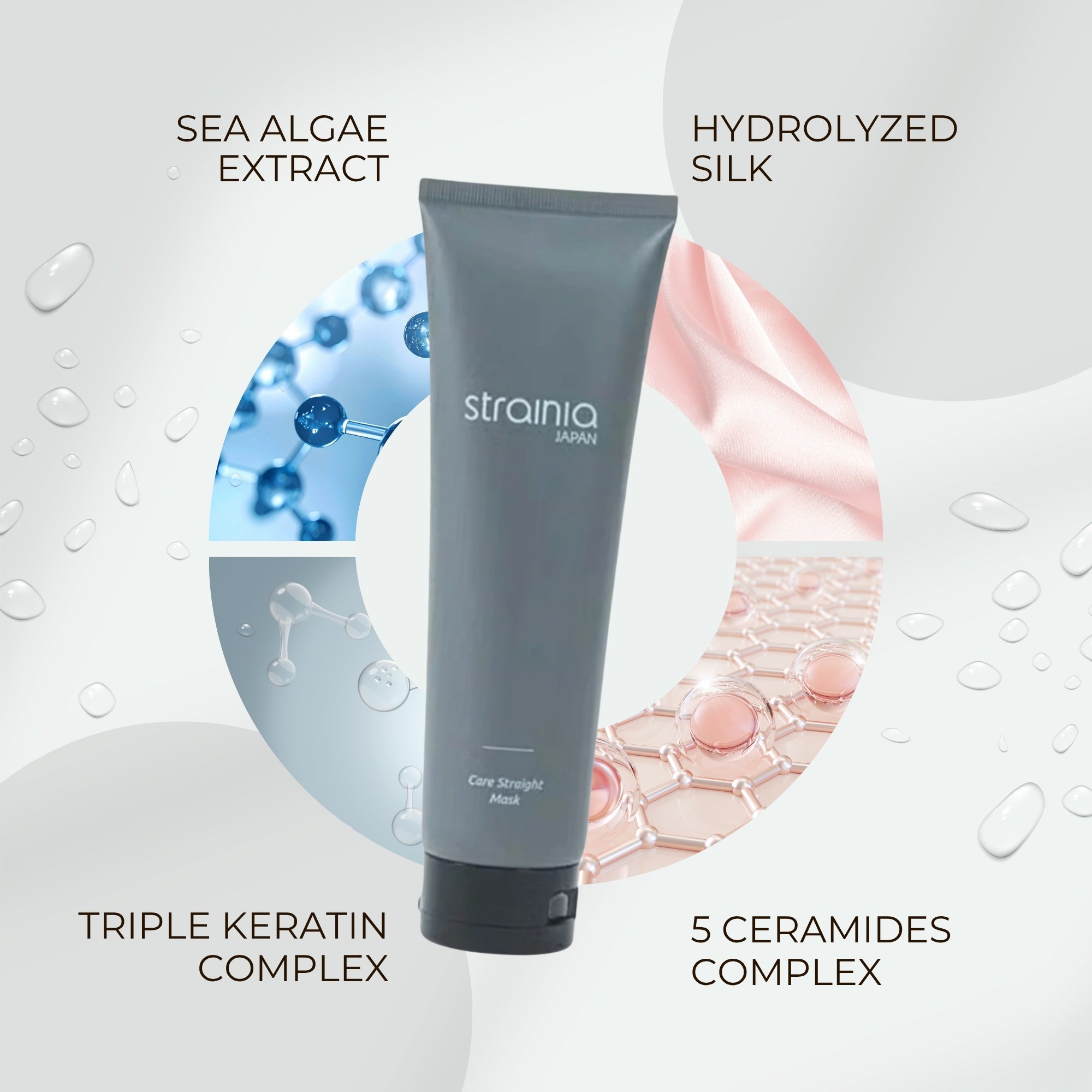 Strainia Care Straight Mask