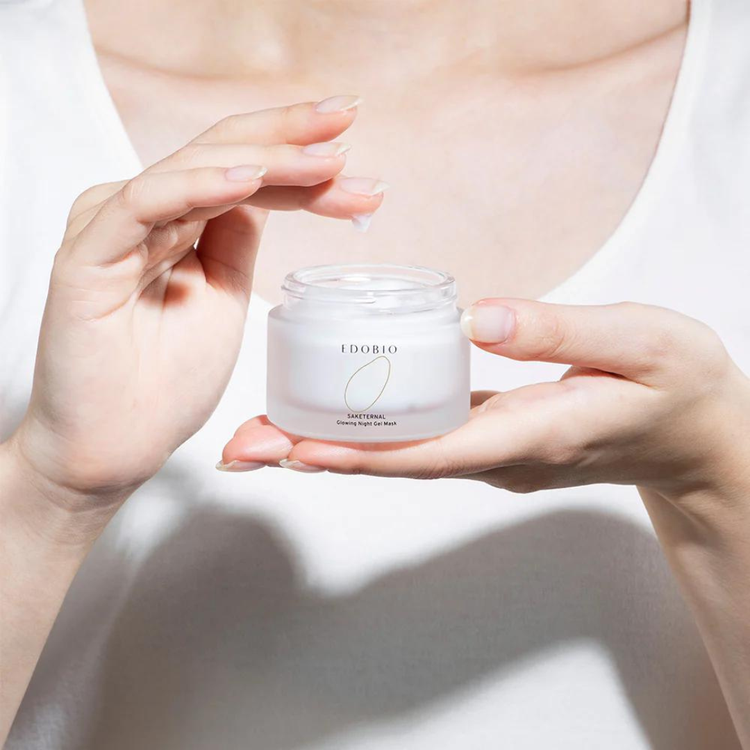 EDOBIO Glowing Night Gel Mask