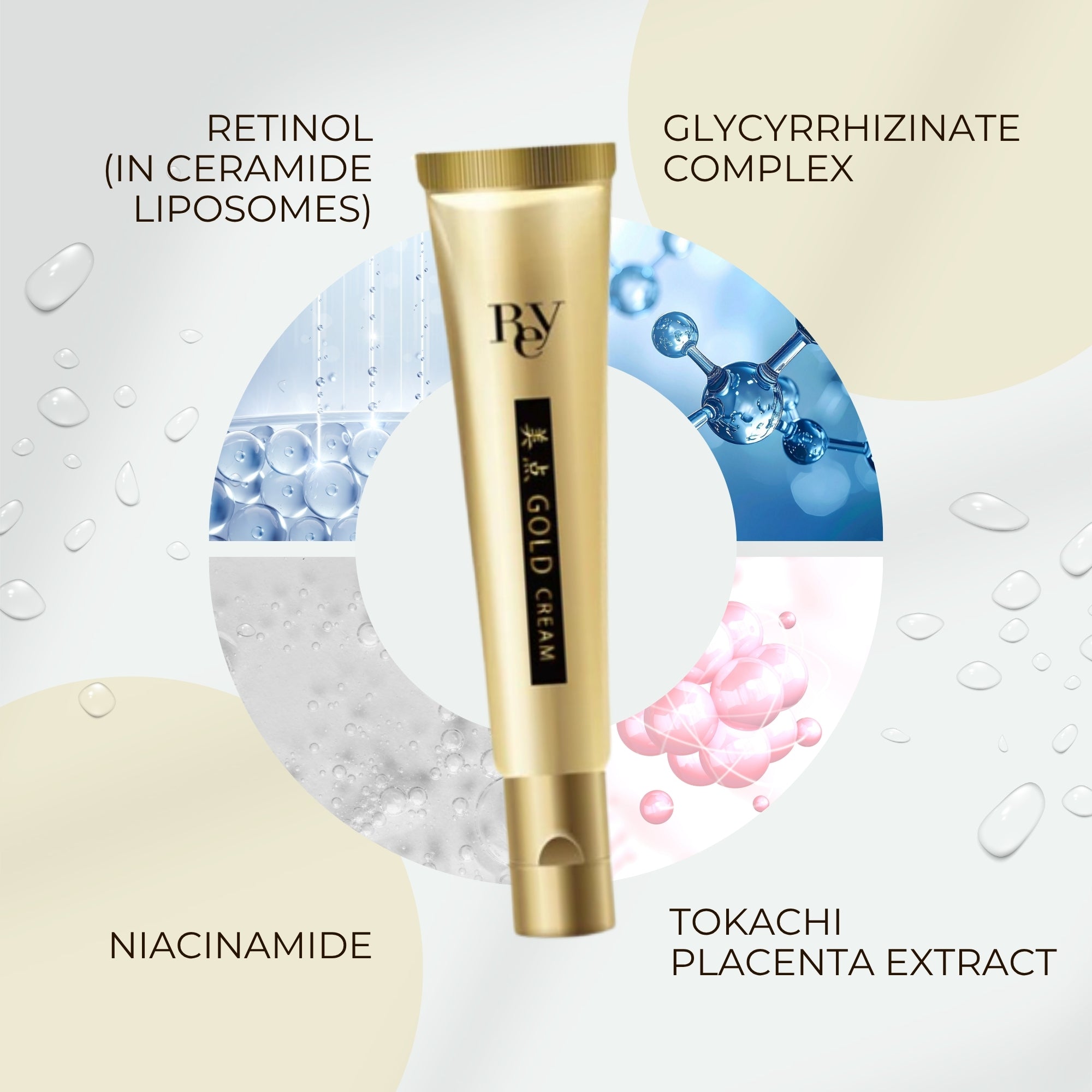 Rey Biten GOLD CREAM – Beauty Ninja
