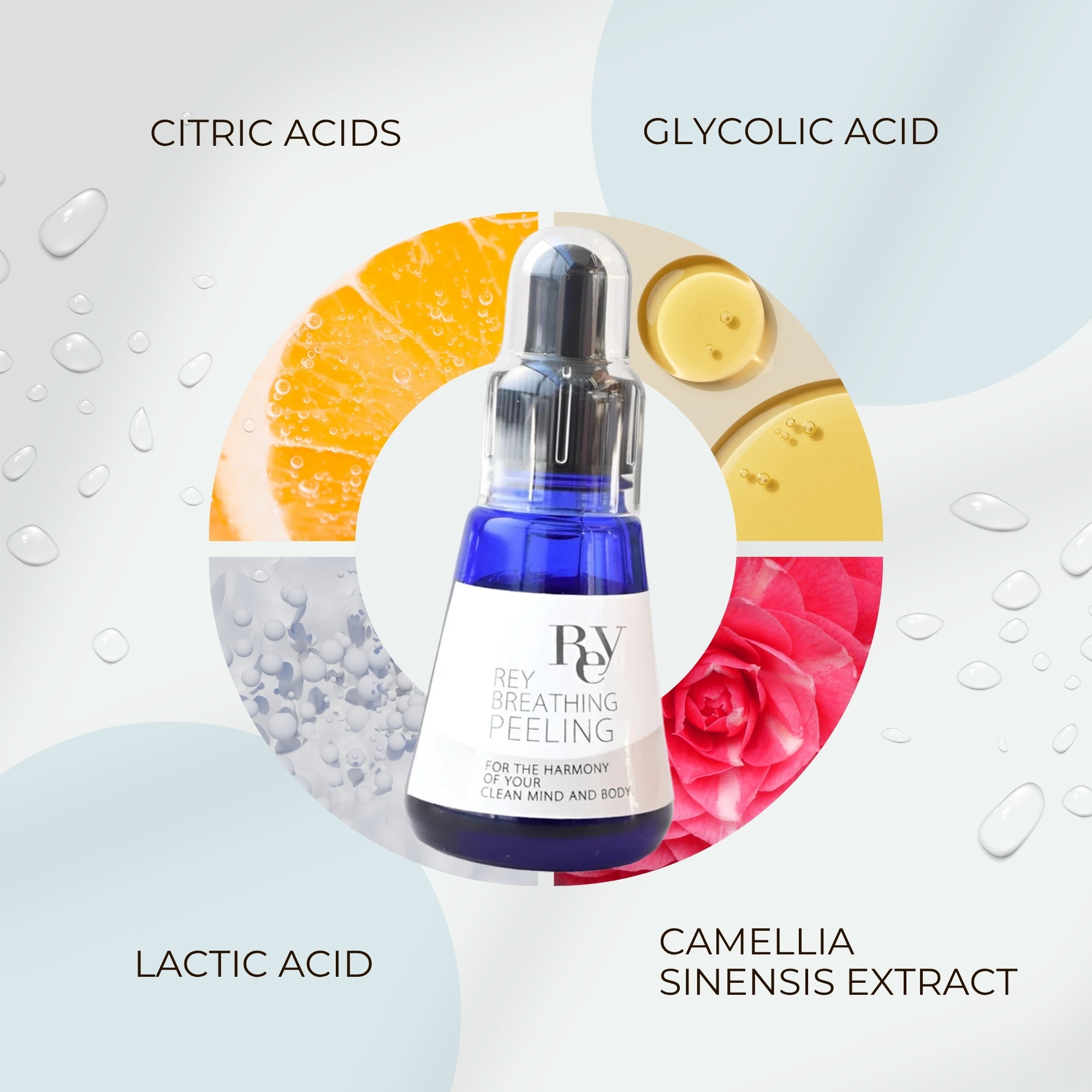 Rey Breathing Peeling Serum