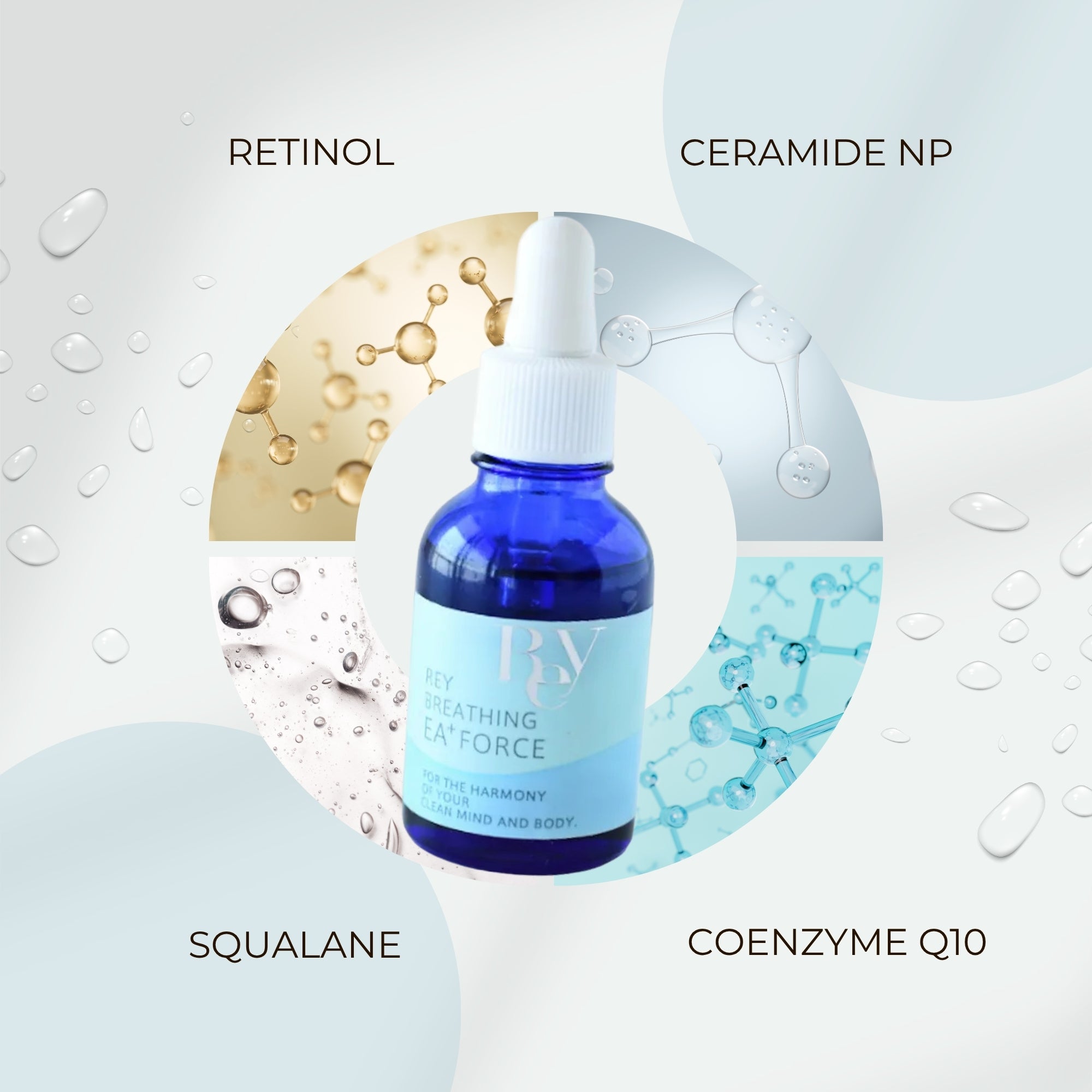 Rey Breathing EA+ Force Serum