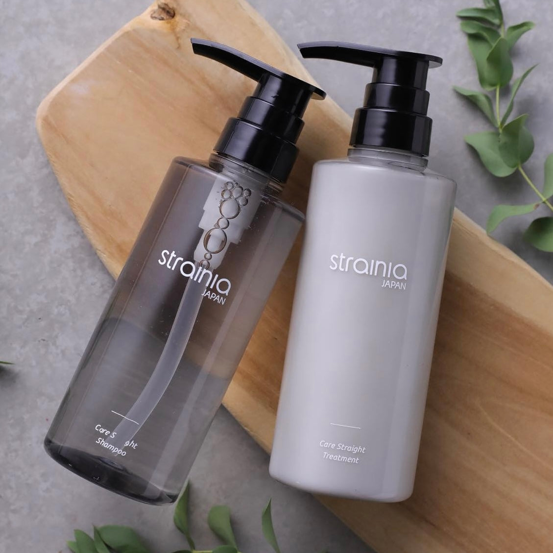 Strainia Care Straight Treatment