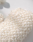 Strainia Silk Care Mitten (100% Japanese Silk)