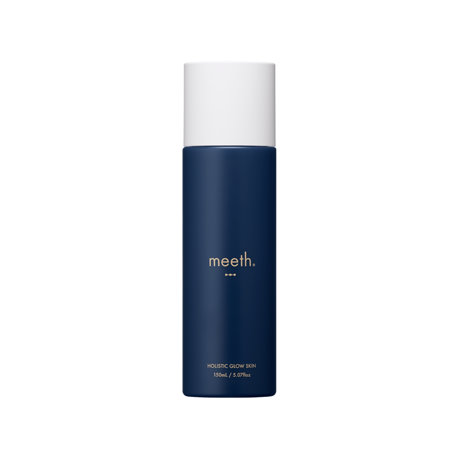 Meeth 3 Dot Holistic Glow Skin hydrating niacinamide toner, 150mL bottle